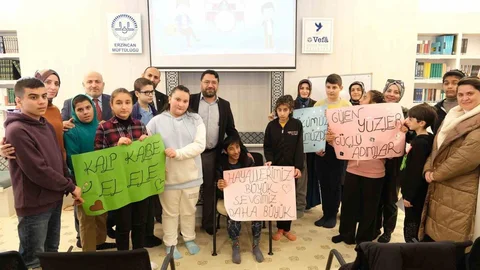 Erzincan'da Dünya Engelliler Günü Programı