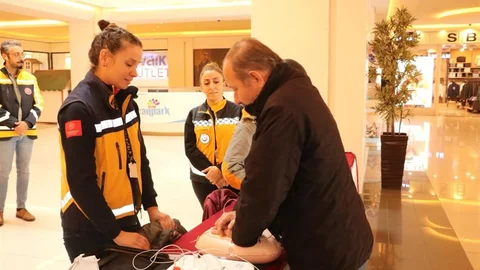 Erzincan'da OED Cihazı Eğitimi Verildi