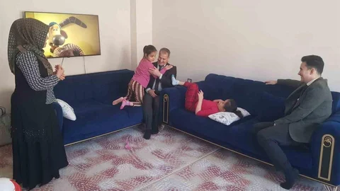 Çermik’te Engelli Bireylere Destek Ziyareti