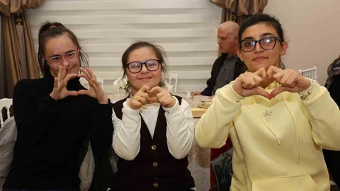 Kırıkkale'de Özel Bireyler Eğlenceli Bir Gece Geçirdi