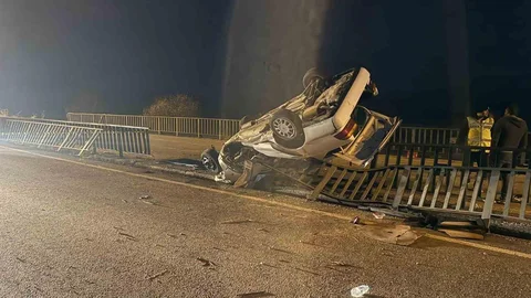 Afyonkarahisar'da Trafik Kazası