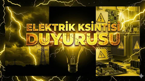 Mersin Toroslar Elektrik Kesintileri (4 Aralık 2025 Perşembe ve Takip Eden Günler)