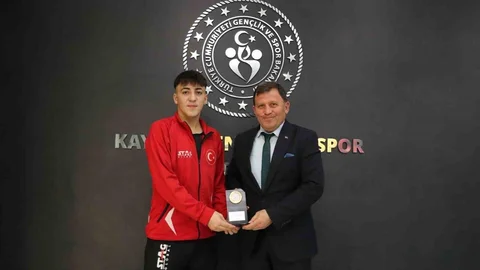 Kenan Eren Kahraman Kayseri'yi Gururlandırdı