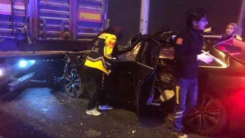 Kütahya'da Feci Trafik Kazası