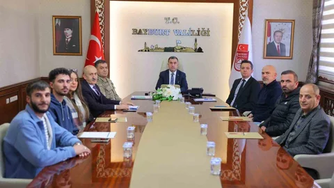 Bayburt'ta Asayiş Raporu Açıklandı