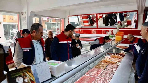 Aydın'da Kasap Denetimleri Sıkılaştı