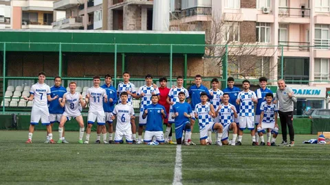 Aydın'da U19 Takımının Galibiyeti