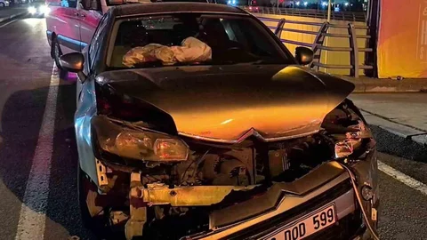 Erzurum'da Zincirleme Kaza Gerçekleşti