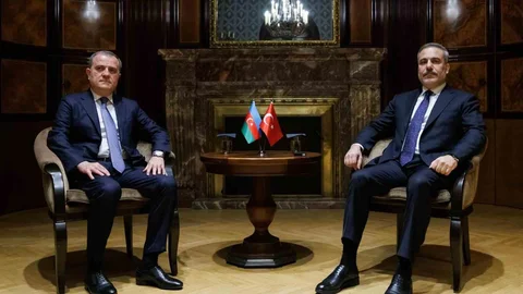 Dışişleri Bakanı Fidan Viyana'da Görüştü