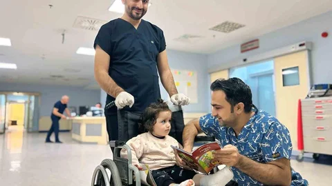 Van Yanık Merkezinde 9 Bin 500 Hasta Başvurdu