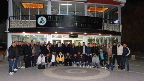 Erzurum'da 25 Mart Spor Kulübü Destek Buldu