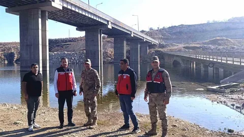 Diyarbakır Dicle'de Su Ürünleri Denetimi
