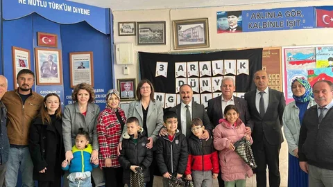 Buldan'da Özel Öğrencilere Ziyaret