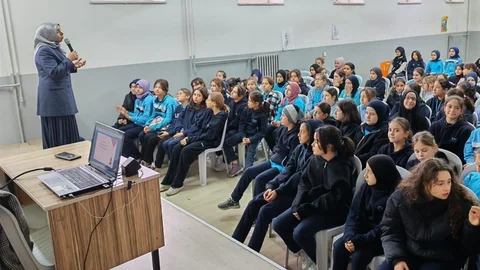 Kütahya'da Öğrencilere Değerler Eğitimi Verildi