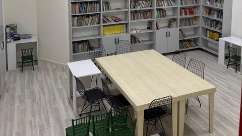 Kadıköylü Öğrencilere Kütüphane Açıldı