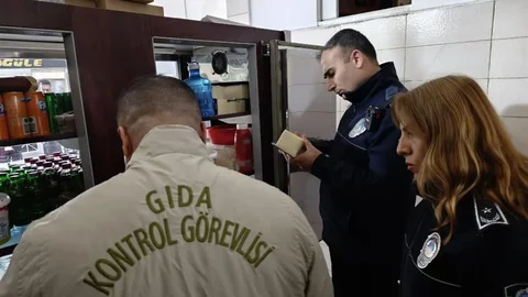 Germencik'te Gıda Denetimi Gerçekleştirildi