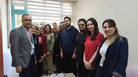 Aydın'da Acil Sağlık Çalışanlarına Teşekkür