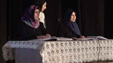 Kütahya'da Engelli Öğrencilerden Duygusal Program