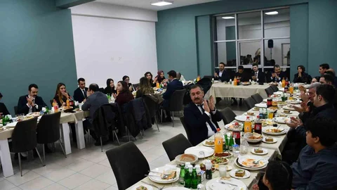 Vezirköprü'de Savcı ve Hakimlere Veda