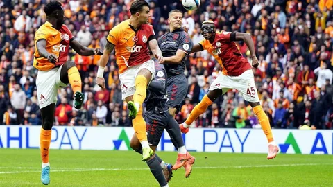 Galatasaray ve Samsunspor 65. Randevuda