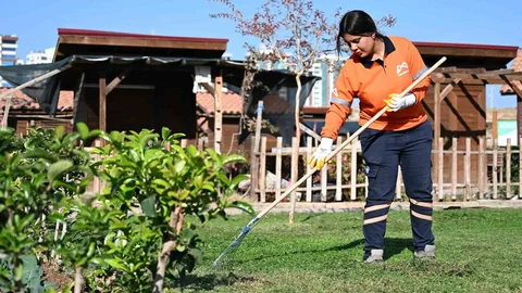 Mersin Hobi Parkı Kışa Hazır