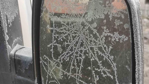 Ardahan'da Dondurucu Soğuk Hava Etkili Oldu