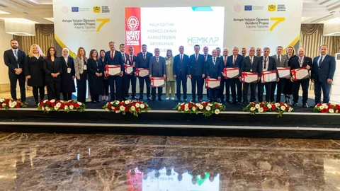 Niğde Halk Eğitimi Merkezi Başarıya İmza Attı