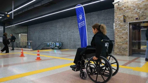 Bursa'da Engellilere Destek Etkinliği