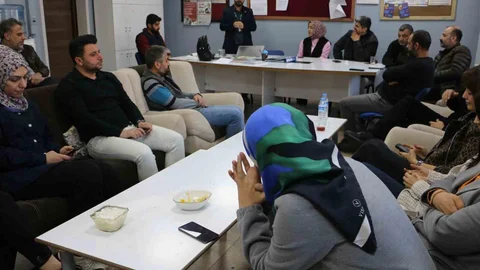 Diyarbakır'da Bağımlılık Bilgilendirmesi