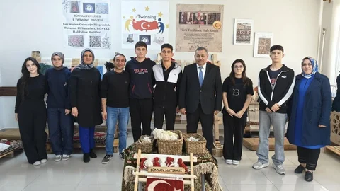 Bünyan'da Geleneksel Halı Dokuma Projesi