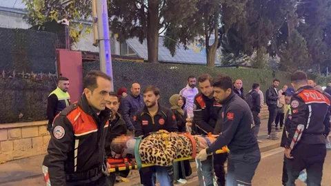 Çorlu'da Motosiklet Kazası Yaşandı