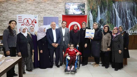 Yahyalı'da Engelliler Günü Etkinliği