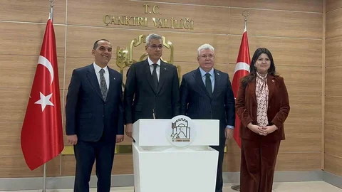 Çankırı'da Sağlık Yatırımları Artıyor