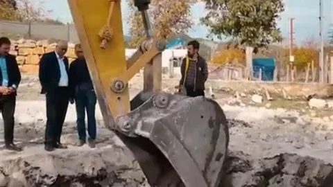 Kahramanmaraş'ta Mozaik Arama Çalışması Yapıldı