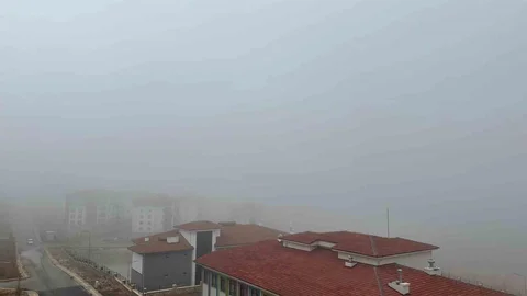 Elazığ'da Görüş Mesafesi Düşük