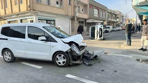 Şanlıurfa'da Ticari Araç Kazası