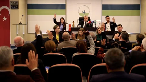 Osmangazi'de Yıl Sonu Meclis Toplantısı Yapıldı