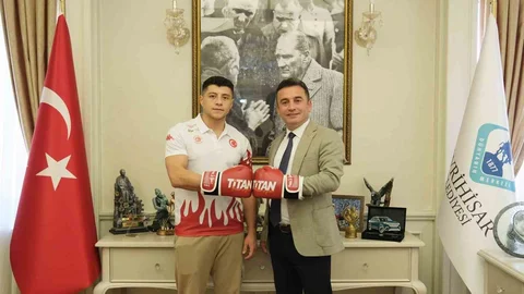 Doğan Kılıç Sivrihisar'ın Gururu