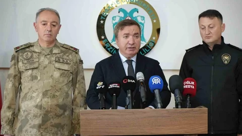 Erzincan'da Suç Oranları Düşüyor