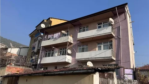 Karabük'te Ev Önünde Ölüm Vakası