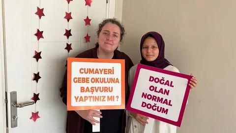 Düzce'de Doğal Doğum Farkındalık Etkinliği