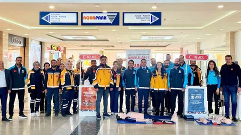 Mardin'de Acil Sağlık Etkinlikleri