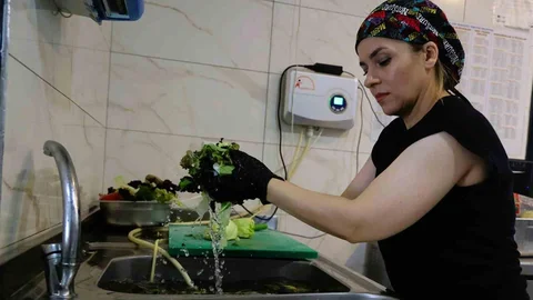 Antalya'da Ozonlu Su ile Hijyenik Yıkama