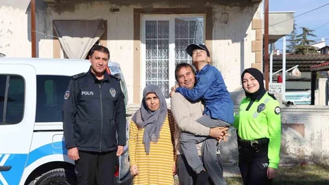 Afyonkarahisar'da Kalpten Kalbe Devriye