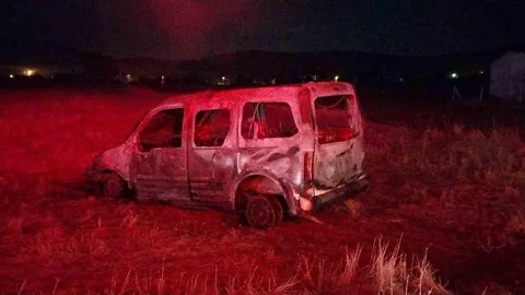 Konya'da Garaj Yangını Korkuttu