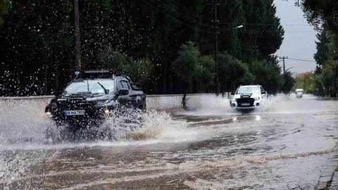 Muğla'da Kuvvetli Yağış Uyarısı