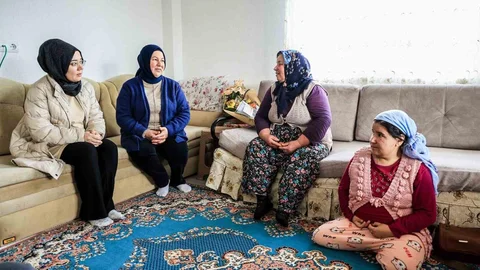 Çameli'de Engelli Bireylere Ziyaret