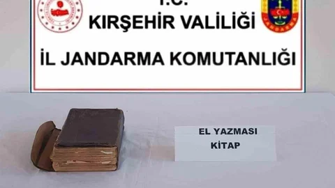 Kırşehir'de Tarihi Kur'an Ele Geçirildi
