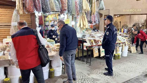 Kahramanmaraş'ta Gıda Denetimi Gerçekleştirildi