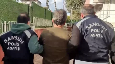 Samsun'da Firari Şahıs Yakalandı